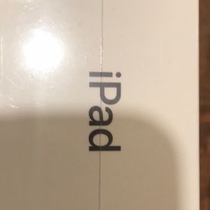iPad 9th generation with accessories never opened